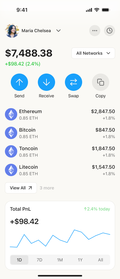 Mobile — portfolio